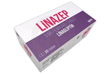 LINAZEP 5 mg film kaplı tablet (30 tablet) kutu görseli