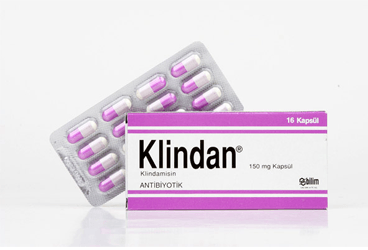 KLINDAN 150 mg 16 kapsül kutu görseli