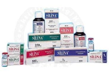 SILINA 250 mg 16 kapsül kutu görseli