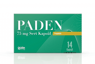 PADEN 75 mg 14 sert kapsül kutu görseli