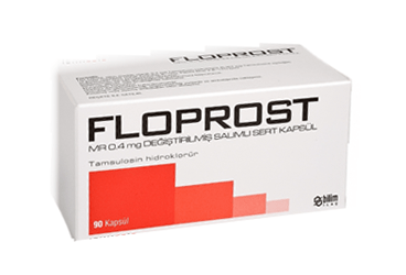 FLOPROST MR 0.4 mg değiştirilmiş salımlı 30 sert kapsül kutu görseli