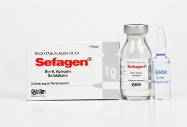 SEFAGEN 1000 mg IV/ IM 1 flakon kutu görseli