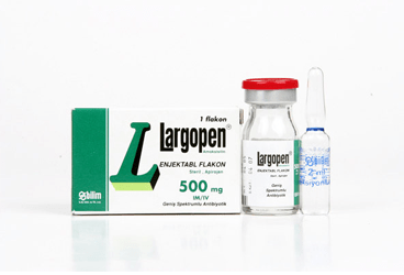 LARGOPEN IM/IV 500 mg 1 flakon kutu görseli