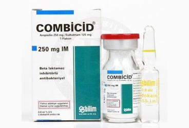 COMBICID IM 250 mg 1 flakon kutu görseli