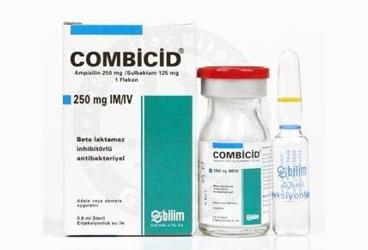 COMBICID IM-IV 250 mg 1 flakon kutu görseli