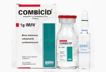 COMBICID IM-IV 1000 mg 1 flakon kutu görseli