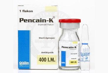 PENCAIN K-400 1 flakon kutu görseli