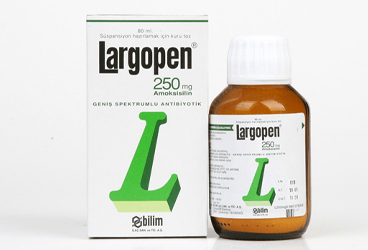 LARGOPEN 250 mg 80 ml süspansiyon kutu görseli