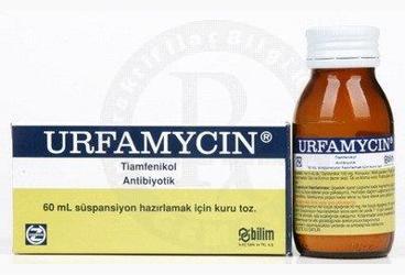 URFAMYCIN 60 ml süspansiyon kutu görseli