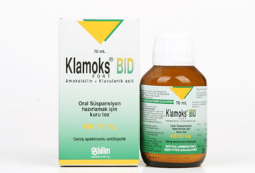KLAMOKS BID FORT 70 ml süspansiyon kutu görseli