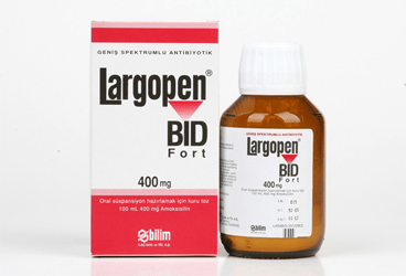 LARGOPEN-BID 400 mg 100 ml süspansiyon kutu görseli