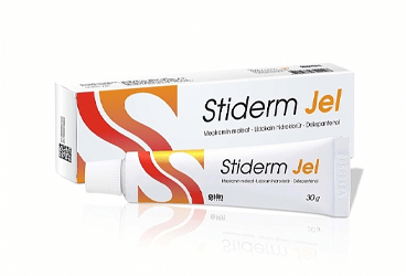 STIDERM 30 G jel kutu görseli