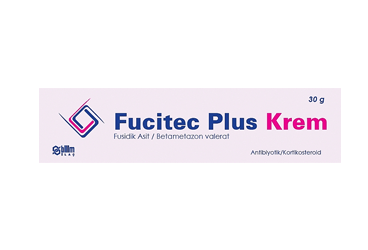 FUCITEC PLUS krem 30 G kutu görseli