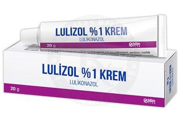 LULIZOL %1 krem (20 G) kutu görseli