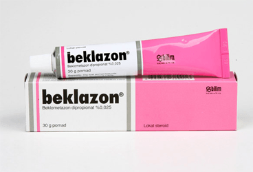 BEKLAZON % 0.025 30 gr pomad kutu görseli
