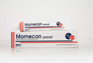 MOMECON %0.1 pomad 30 gr kutu görseli