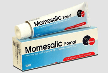 MOMESALIC 45 gr pomad kutu görseli