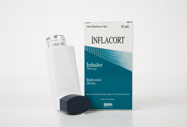 INFLACORT 200 mcg 200 doz aerosol kutu görseli