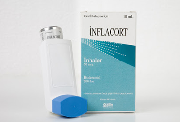 INFLACORT 0.5 mg/2 ml nebulizasyon süspansiyonu (20 adet) kutu görseli