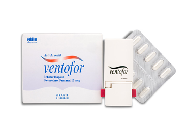 VENTOFOR 12 mcg 60 inhaler kapsül kutu görseli