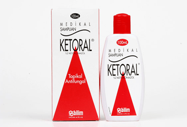 KETORAL % 2 60 ml şampuan kutu görseli