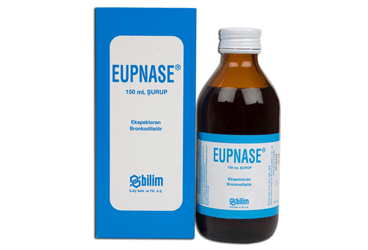 EUPNASE 50 mg 5 ml 150 ml şurup kutu görseli