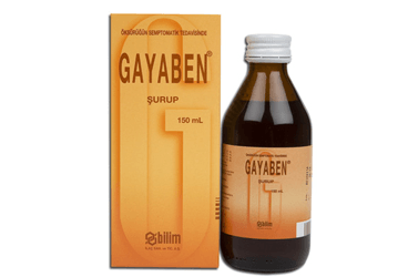 GAYABEN 150 ml şurup kutu görseli