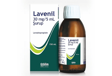 LAVENIL 30 mg/5 ml 150 ml şurup kutu görseli
