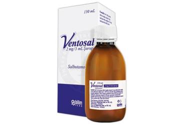 VENTOSAL 2 mg/5 ml şurup (150 ml) kutu görseli