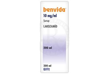 BENVIDA 10 mg/ml 200 ml şurup { Bilim } kutu görseli