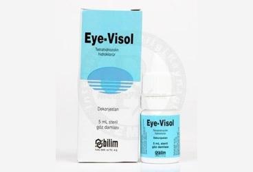 EYE-VISOL % 0.05 5 ml damla kutu görseli