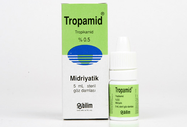 TROPAMID %0.5 5ml damla kutu görseli