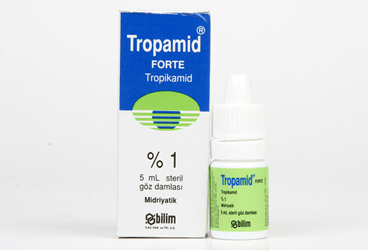 TROPAMID FORT %1 5ml damla kutu görseli