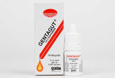 GENTAGUT % 0.3 5 ml damla kutu görseli