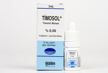 TIMOSOL %050 5 ml damla kutu görseli
