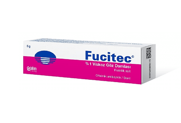 FUCITEC %1 VISKOZ göz damlası 5 gr { Bilim } kutu görseli