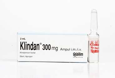 KLINDAN 300 mg 1 ampül kutu görseli