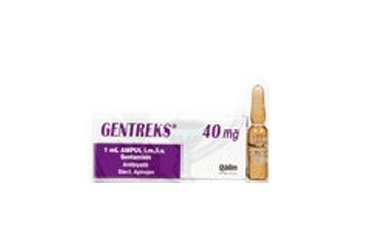 GENTREKS 40 mg 1 ampül kutu görseli
