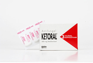 KETORAL VAG. 400 mg 10 supozituar kutu görseli