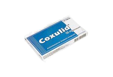 COXULID 100 mg 15 tablet kutu görseli