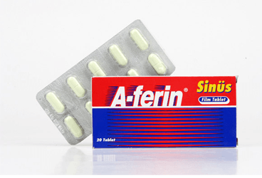A-FERIN SINUS 20 film tablet kutu görseli