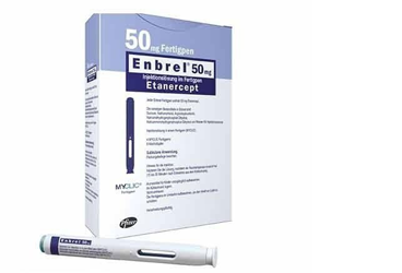 ENBREL PEN 50 mg enj. çöz.için kullanıma hazır 2 kalem kutu görseli