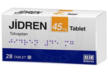 JIDREN 45 mg tablet (28 tablet) kutu görseli