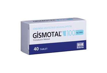 GISMOTAL 100 mg 40 tablet kutu görseli