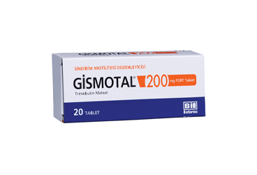 GISMOTAL 200 mg FORT 20 tablet kutu görseli