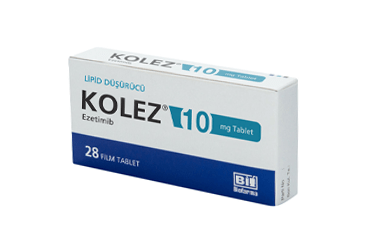 KOLEZ 10 mg 28 tablet kutu görseli
