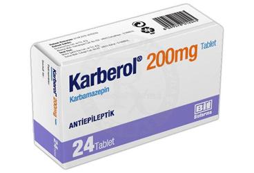 KARBEROL 200 mg 24 tablet { Biofarma } kutu görseli