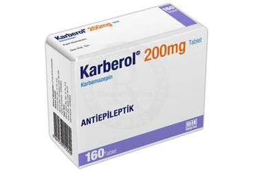 KARBEROL 200 mg 160 tablet { Biofarma } kutu görseli