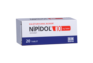NIPIDOL 10 mg 20 tablet kutu görseli