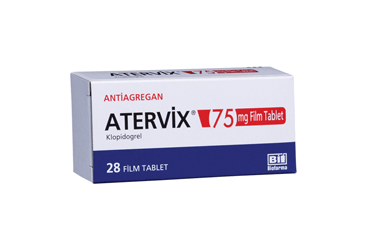 ATERVIX 75 mg 28 film tablet kutu görseli